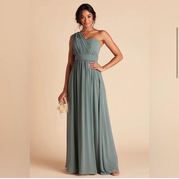 NWT Birdy Grey Grace Convertible Dress in Sea Glass - Picture 5 of 11